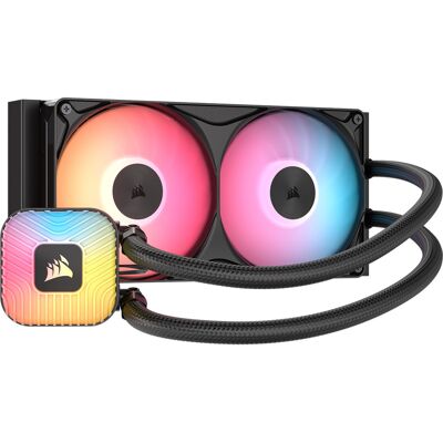 Corsair NAUTILUS II 240 RS ARGB Flydende CPU-køler, Vandkøling Corsair NAUTILUS II 240 RS ARGB Flydende CPU-køler, Vandkøling