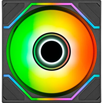 Thermaltake SWAFAN 120 EX INFINITY ARGB Sync PC Køleventilator, Sag fan Thermaltake SWAFAN 120 EX INFINITY ARGB Sync PC Køleventilator, Sag fan