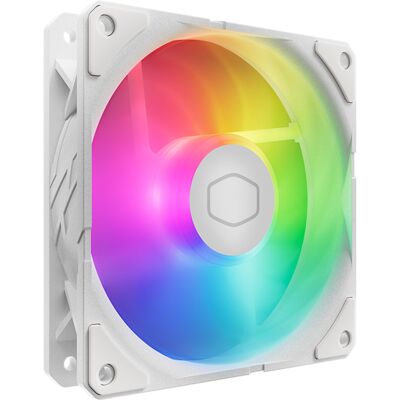 Cooler Master SickleFlow Edge 120 ARGB White Edition, Sag fan Cooler Master SickleFlow Edge 120 ARGB White Edition, Sag fan