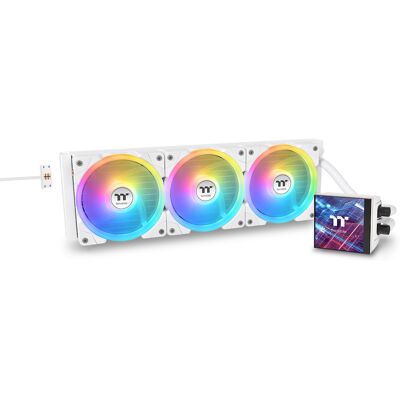 Thermaltake MAGFloe 420 Ultra ARGB Sync AIO Væskekøler, Vandkøling Thermaltake MAGFloe 420 Ultra ARGB Sync AIO Væskekøler, Vandkøling