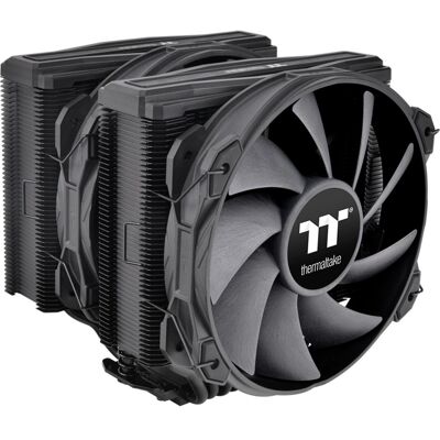 Thermaltake TOUGHAIR 710 Black CPU Cooler, CPU køler Thermaltake TOUGHAIR 710 Black CPU Cooler, CPU køler