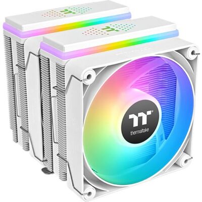 Thermaltake ASTRIA 600 ARGB Lighting CPU Cooler - White, CPU køler Thermaltake ASTRIA 600 ARGB Lighting CPU Cooler - White, CPU køler