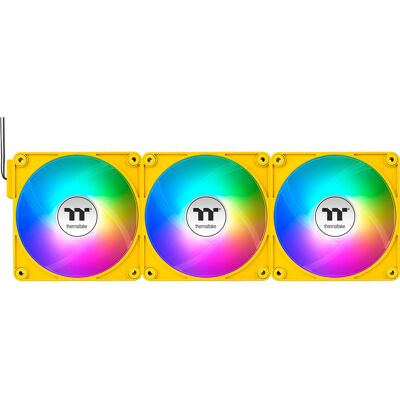 Thermaltake CT140 EX ARGB Sync PC Cooling Fan Bumblebee, Sag fan Thermaltake CT140 EX ARGB Sync PC Cooling Fan Bumblebee, Sag fan