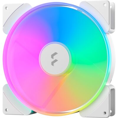 Fractal Design Prisma AL-18 ARGB PWM White, Sag fan Fractal Design Prisma AL-18 ARGB PWM White, Sag fan