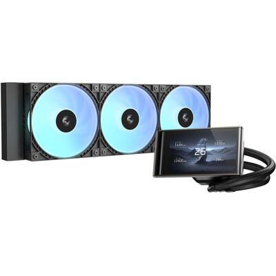 DeepCool LT360 VISION ARGB, Vandkøling DeepCool LT360 VISION ARGB, Vandkøling