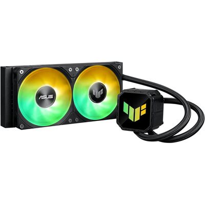 Asus TUF Gaming LC III 240 ARGB, Vandkøling Asus TUF Gaming LC III 240 ARGB, Vandkøling