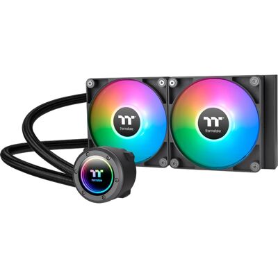 Thermaltake TH240 V2 ARGB Sync AIO Liquid Cooler, Vandkøling Thermaltake TH240 V2 ARGB Sync AIO Liquid Cooler, Vandkøling