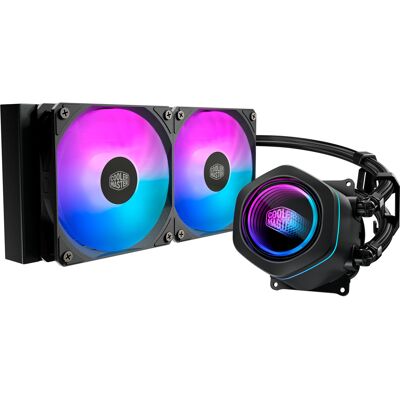Cooler Master MasterLiquid Core Nex 240 ARGB, Vandkøling Cooler Master MasterLiquid Core Nex 240 ARGB, Vandkøling