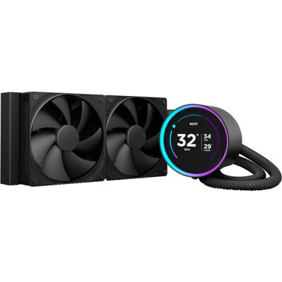 Nzxt Kraken Elite 240 240 mm, Vandkøling Nzxt Kraken Elite 240 240 mm, Vandkøling