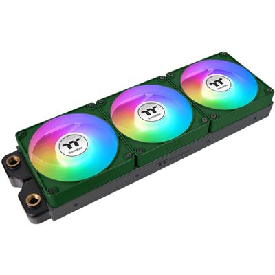 Thermaltake CT120 EX Reverse ARGB Sync PC køleventilator Racing Green, Sag fan Thermaltake CT120 EX Reverse ARGB Sync PC køleventilator Racing Green, Sag fan