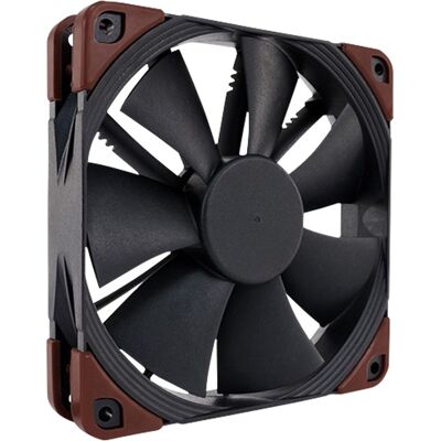 Noctua NF-F12 industrialPPC-3000 PWM Computerkabinet Ventilator 12 cm Sort, Brun, Sag fan Noctua NF-F12 industrialPPC-3000 PWM Computerkabinet Ventilator 12 cm Sort, Brun, Sag fan