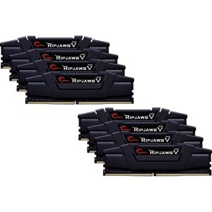 G.Skill Ripjaws V F4-3600C18Q2-256GVK hukommelsesmodul 256 GB 8 x 32 GB DDR4 3600 Mhz