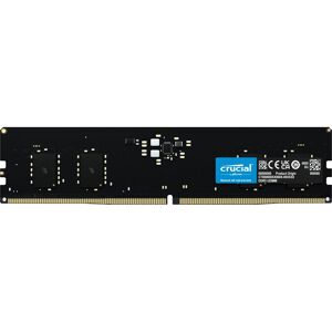 Crucial CT8G48C40U5 hukommelsesmodul 8 GB 1 x 8 GB DDR5 4800 Mhz Fejlkorrigerende kode