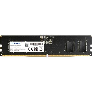 ADATA AD5U48008G-S hukommelsesmodul 8 GB 1 x 8 GB DDR5 4800 Mhz Fejlkorrigerende kode