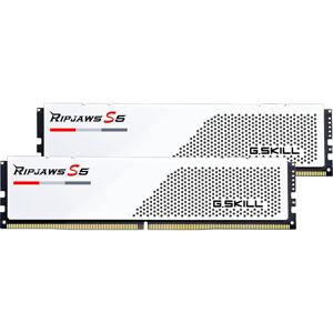G.Skill Ripjaws S5 / F5-5600J3636D32GX2-RS5W hukommelsesmodul 64 GB 2 x 32 GB DDR5 5600 Mhz