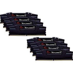 G.Skill Ripjaws V F4-3200C16Q2-256GVK hukommelsesmodul 256 GB 8 x 32 GB DDR4 3200 Mhz