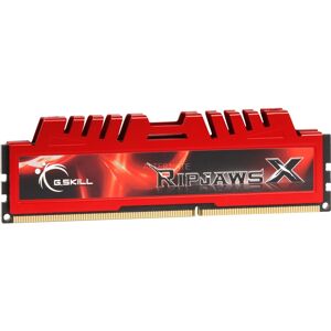 G.Skill 8GB DDR3-1333 CL9 RipjawsX RAM-modul 1333 Mhz, Hukommelse