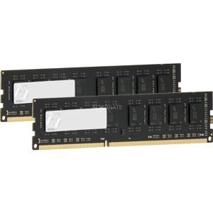 G.Skill 8GB DDR3-1600MHz NT hukommelsesmodul 2 x 4 GB