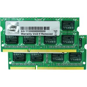 G.Skill 8GB DDR3-1600 hukommelsesmodul 2 x 4 GB 1600 Mhz