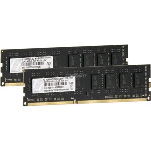 G.Skill 8GB DDR3 DIMM 8GB DDR3 1333Mhz RAM-modul, Hukommelse