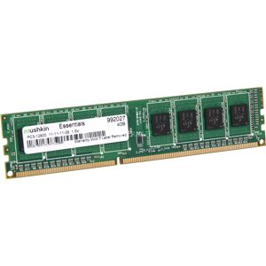 Mushkin 4GB DDR3-1600 hukommelsesmodul 1 x 4 GB 1600 Mhz