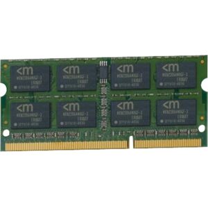 Mushkin 991643 hukommelsesmodul 2 GB 1 x 2 GB DDR3 1066 Mhz