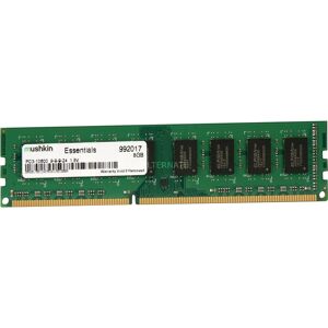 Mushkin DIMM 8GB DDR3 Essentials hukommelsesmodul 1 x 8 GB 1333 Mhz