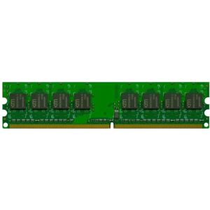 Mushkin Essentials 2GB DDR2 hukommelsesmodul 1 x 2 GB 800 Mhz