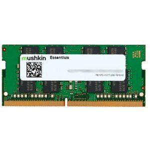 Mushkin Essentials hukommelsesmodul 4 GB 1 x 4 GB DDR4 2400 Mhz
