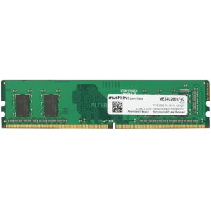 Mushkin Essentials hukommelsesmodul 4 GB 1 x 4 GB DDR4 2666 Mhz