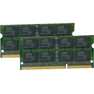 Mushkin SO-DIMM 16GB DDR3 Essentials hukommelsesmodul 2 x 8 GB 1066 Mhz