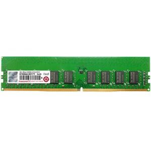 Transcend TS512MLH72V1H hukommelsesmodul 4 GB 1 x 8 GB DDR4 2133 Mhz Fejlkorrigerende kode