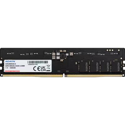 ADATA DIMM 24 GB DDR5-5600, Hukommelse ADATA DIMM 24 GB DDR5-5600, Hukommelse