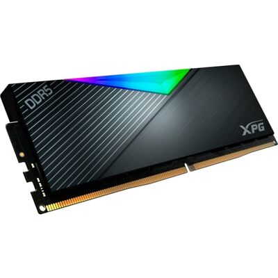 ADATA LANCER RGB hukommelsesmodul 16 GB 1 x 16 GB DDR5 288-pin DIMM ADATA LANCER RGB hukommelsesmodul 16 GB 1 x 16 GB DDR5 288-pin DIMM