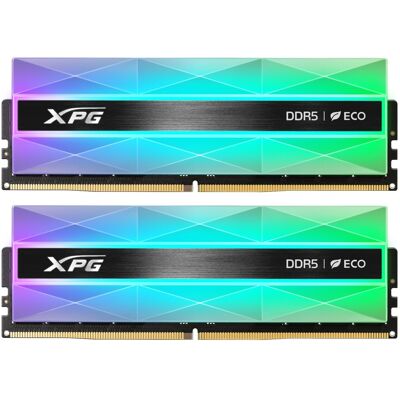 ADATA LANCER RGB hukommelsesmodul 32 GB 2 x 16 GB DDR5 288-pin DIMM Fejlkorrigerende kode ADATA LANCER RGB hukommelsesmodul 32 GB 2 x 16 GB DDR5 288-pin DIMM Fejlkorrigerende kode