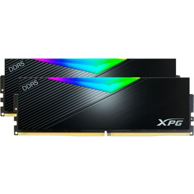 ADATA LANCER RGB hukommelsesmodul 32 GB 2 x 16 GB DDR5 288-pin DIMM ADATA LANCER RGB hukommelsesmodul 32 GB 2 x 16 GB DDR5 288-pin DIMM