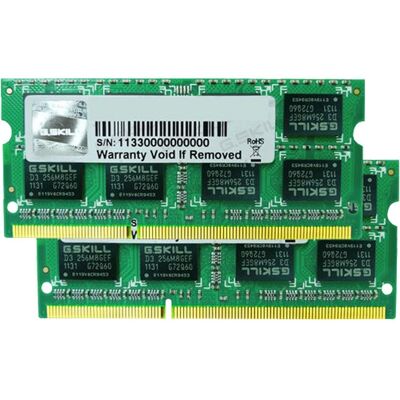 G.Skill 16GB DDR3-1600 hukommelsesmodul 2 x 8 GB 1600 Mhz G.Skill 16GB DDR3-1600 hukommelsesmodul 2 x 8 GB 1600 Mhz