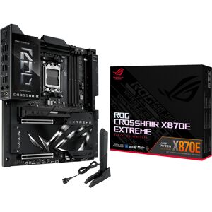 Asus ROG CROSSHAIR X870E EXTREME AMD X870E Sokkel AM5 Udvidet ATX, Bundkort Asus ROG CROSSHAIR X870E EXTREME AMD X870E Sokkel AM5 Udvidet ATX, Bundkort