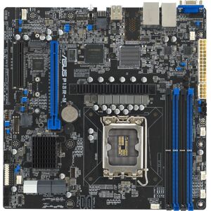 Asus P13R-M Intel C262 LGA 1700 micro ATX, Bundkort Asus P13R-M Intel C262 LGA 1700 micro ATX, Bundkort