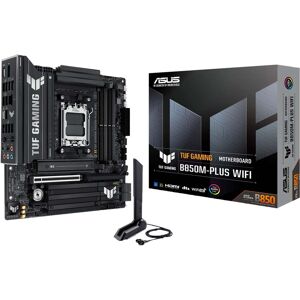 Asus TUF GAMING B850M-PLUS WIFI AMD B850 Sokkel AM5 micro ATX, Bundkort Asus TUF GAMING B850M-PLUS WIFI AMD B850 Sokkel AM5 micro ATX, Bundkort