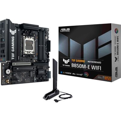 ASUS - TUF GAMING B850M-E WIFI - AM5 - Motherboard ASUS - TUF GAMING B850M-E WIFI - AM5 - Motherboard