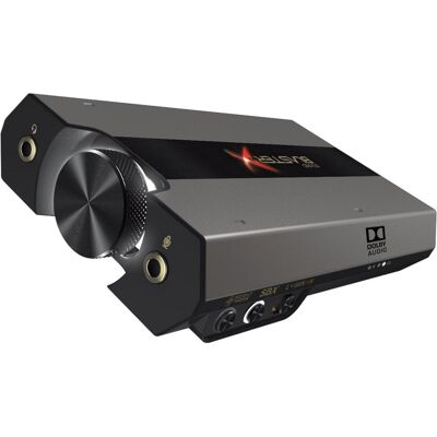 Creative Sound BlasterX G6 USB-C, Lydkort Creative Sound BlasterX G6 USB-C, Lydkort