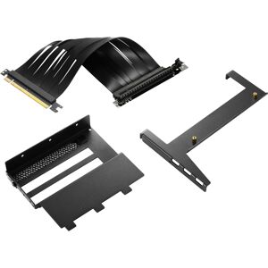 Sharkoon Angled Graphics Card Kit 4.0 0,17 m, Riser kort