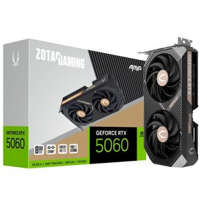 Zotac GeForce RTX 5060 AMP 8GB, Grafikkort Zotac GeForce RTX 5060 AMP 8GB, Grafikkort