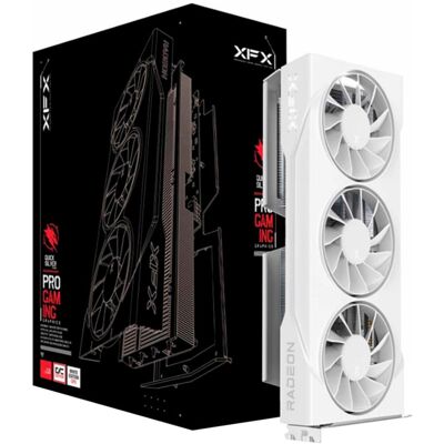 Pine XFX Radeon RX 9060 XT Swift OC Triple Fan, Grafikkort Pine XFX Radeon RX 9060 XT Swift OC Triple Fan, Grafikkort