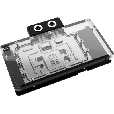Alphacool Core RX 9070 XT TUF + Prime, Vandkøling Alphacool Core RX 9070 XT TUF + Prime, Vandkøling