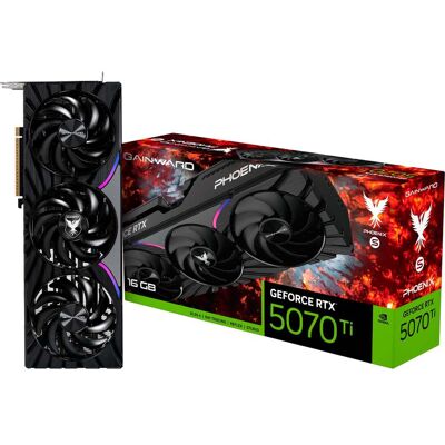 Gainward GeForce RTX 5070 Ti Phoenix-S, Grafikkort Gainward GeForce RTX 5070 Ti Phoenix-S, Grafikkort