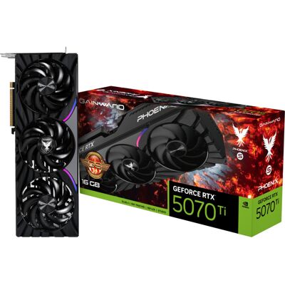 Gainward GeForce RTX 5070 Ti Phoenix-S GS, Grafikkort Gainward GeForce RTX 5070 Ti Phoenix-S GS, Grafikkort