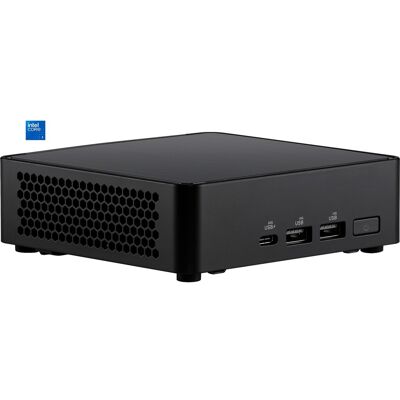 Asus NUC 14 Pro RNUC14RVKI300002I UCFF Sort 100U, Barebone Asus NUC 14 Pro RNUC14RVKI300002I UCFF Sort 100U, Barebone