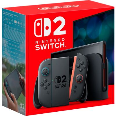 Nintendo Switch 2, Håndholdt konsol Nintendo Switch 2, Håndholdt konsol